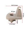 10Pcs Sun Visor Plastic Clips For 2005-2007 Dodge Charger Magnum & Chrysler 300