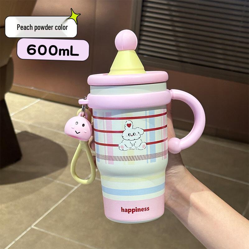

OLOEY Kids Double-Drink Insulated Tumbler 600ml