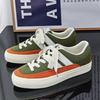 Spring New Couple Canvas Shoes Men's and Women's Board Shoes Versatile Trend Student Low-top Shoes Casual Shoes