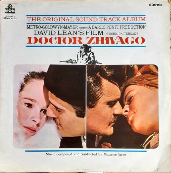 

LP Record MAURICE JARRE Doctor Zhivago Original Soundtrack 8007 1966 UK Soundtracks Musicals Used