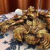 Angel Wall Sculpture Home Decor Angel Statue for Fireplace Office Indoor