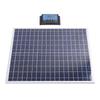 Solar Panel Kit System with Controller 22W DC18V Portable IP65 Water Proof for Home Shed Cabin Boat