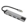 Station D'accueil - VERBATIM - USB-C - HDMI - GigE - 128 Go Mémoire Flash - 64 Go Stockage