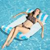 Floating Seat, Swimming Accessories, Inflatable Water Hammock, Floating Air Mattress, Folding Reclining Armchair for Pool