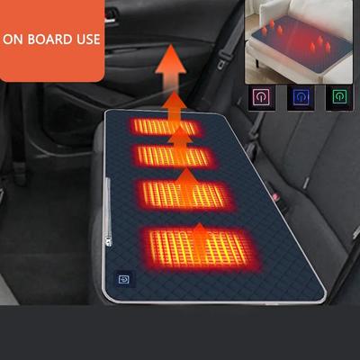 5V Sleeping Electric Heating Pad USB Heated Cushion Cold Resistant 3-Level Temperature for Outdoor Camping Heated Electric Mat