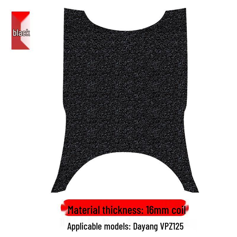 Wasserdichte Fußmatte für Dayang VPZ125 Lastenmotorrad DY125T-28H/28M