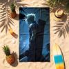 Final Fantasy (1) Thema Strandtuch Sandabweisend Weich Und Bequem Geeignet Für Den Pool Camping Yoga Und Tauchen Ein Reise
