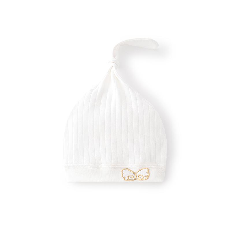 Neugeborenen Baumwollmütze für Herbst-Winter, 0-6 Monate