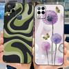 For Infinix Hot 11 G37 4G Case Cover Soft TPU Black Silicone Funda for Infinix Hot11 G37 Infinix X689F Fashion Pattern Bumper