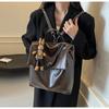 New Women's Bag, Retro Double Shoulder Student Bag.