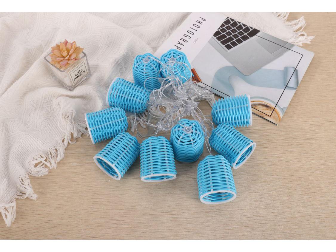 Solar LED Outdoor Camping Fairy String Lights – Decorative & Waterproof for Tents, Courtyards, and Parks Solar Powered