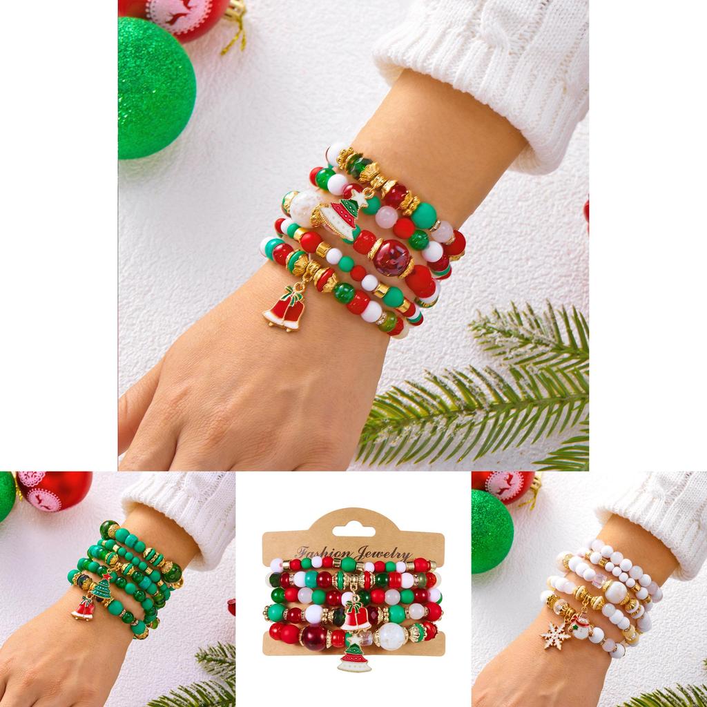 Snowman Pendant Crystal Jewelry Pack With Handcrafted Alloy Elements For Holiday Gifts