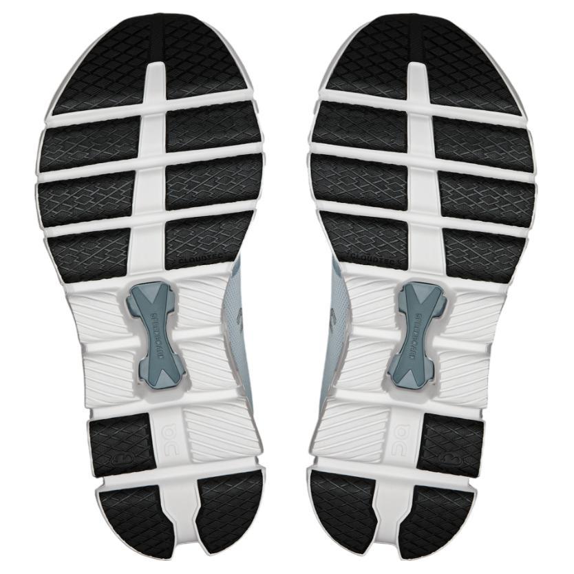 On Cloud X4 Niedrig geschnittene Freizeitschuhe Laufschuhe Herren Blau Grau 3ME30041147