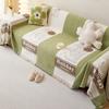 Bohemian Style Sofa Cover Universal for All Seasons  New Dustproof Scratchproof Sofa Towel Cushion Cover Quilted