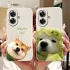 For Realme Note 60 Case Narzo N61 Cute Funny Cartoon Cover Soft Silicone Phone Case For Realme Note 50 Note50 Note60 Shell Coque