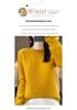 Women's Cashmere Waffle Knit Cardigan - Versatile Round Neck Sweater for Autumn/Winter