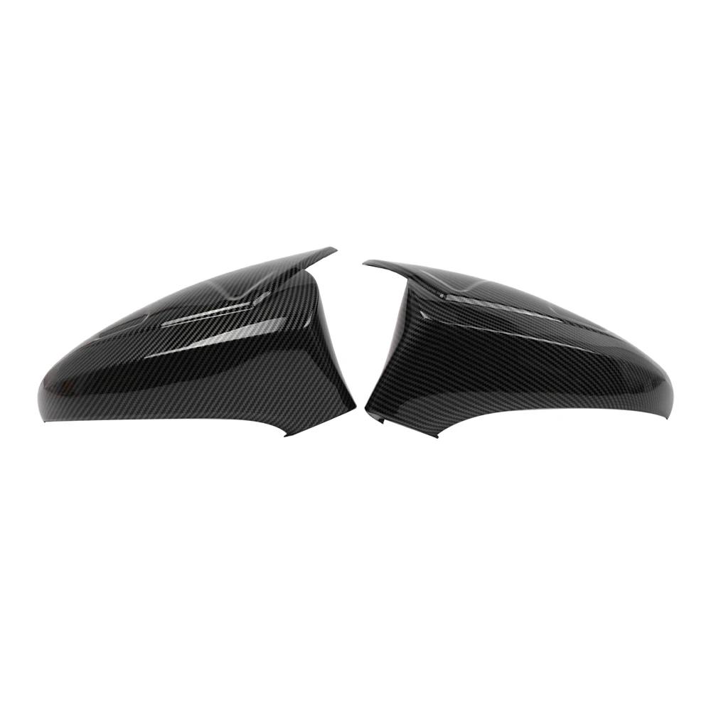 Pair Car Side Rearview Wing Mirror Cover Cap For Lexus IS200/250/300/350 2014- All Models Only Fits Left Hand Drive Model