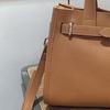 26 New Leather Women's Bag Top Layer Cowhide Revised Casual  Tote Bag Hand-to-hand Shoulder Cross-body Bag Cross-border Wholesale