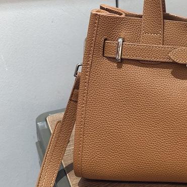 26 New Leather Women's Bag Top Layer Cowhide Revised Casual Tote Bag Hand-to-hand Shoulder Cross-body Bag Cross-border Wholesale