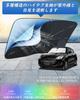 SHAOHAO Neue Suzuki Swift Serie Front Sonnenschutz 10 Swift Serie Leichte Hitze UV-Spiegel Kühlung Suzuki Swift Individuelles Auto Hitze Innenraum Auto Zubehör ZC/ZD