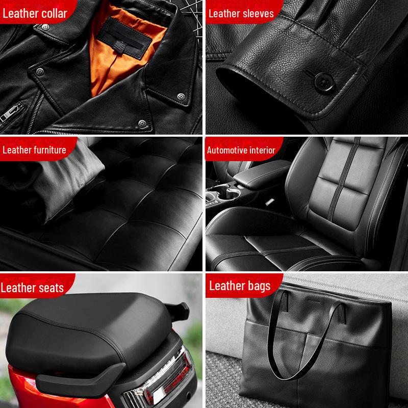 Self-Adhesive Genuine Leather Repair Patch for Sofa, Chair & Car Seat