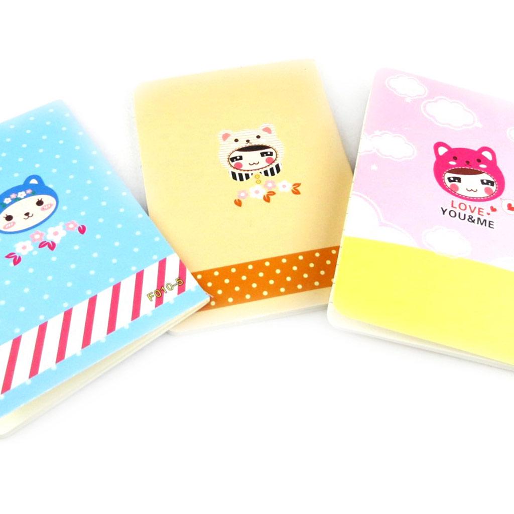 Les Trésors De Lily [K7863] - 3 petits carnets de notes 'Un amour d'Animaux' tutti frutti