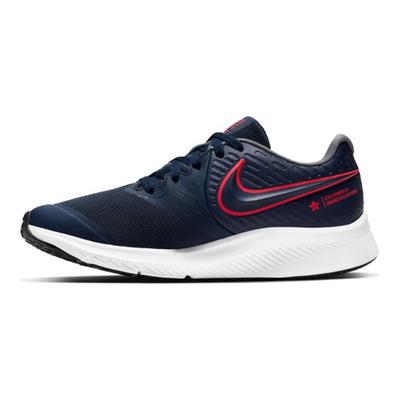 Star Runner 2 Bleu Marine/Rouge GS AQ3542-405
