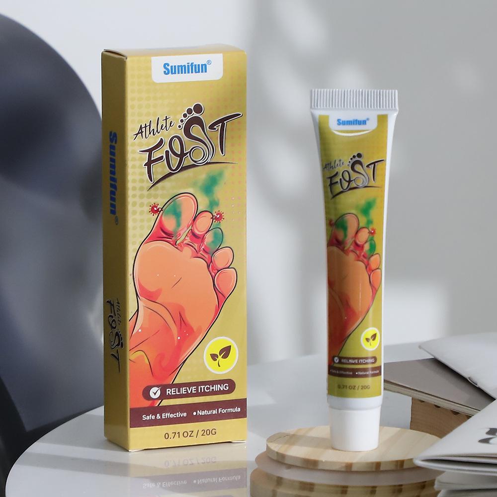 Household Foot Odor Cream, Ointment, Foot Care Discomfort Care, Foot Exercise Foot Sweat Odor Cleaning and Refreshing.
