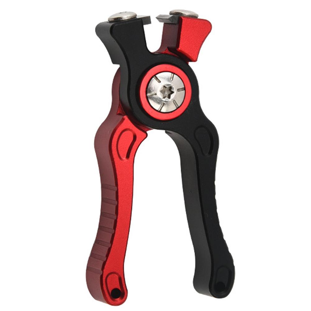 

Мини-ножницы для рыбалки, портативные рыболовные плоскогубцы, щипцы для стрижки лески из алюминиевого сплава, нескользящая ручка, оборудование для ловли нахлыстом красный