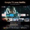Projecteur Vidéo 4K - Wanbo - X5 Pro - 1100 ANSI - Auto Focus - WiFi Bluetooth