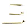 0,5 mm dünner Nadel-Farbauftragungsstift, Detail-Feinlinien-Farbstift zum Zeichnen von Linien, Beschriften, Entfernen von Farbe und