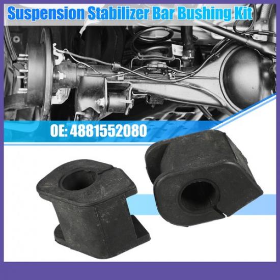 Suspension Stabilizer Bar Bushings No.4881552080 TWO for Toyota Yaris 2007-2012