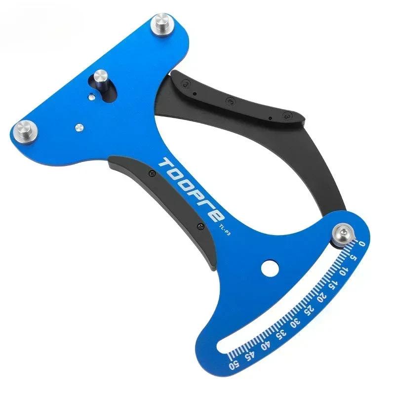 

Bicycle Spoke Tension Meter For MTB Road Bike Wheel Spokes Checker Aluminum Alloy Cycling Repair Correction Tool Accessories синий