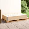 Struttura per Pallet 80*120 cm Legno di Pino Massiccio