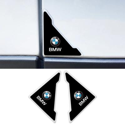 2Pcs Silicone Car Door Corner Anti-Collision Protection Stickers For BMW E46 E90 E60 F20 X1 F10 F30 X3 X5 E70 E39 E36 E87 X7 E92 UJD4