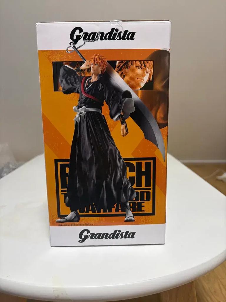 BLEACH (Unopened) Ichigo Kurosaki Grandista Figure