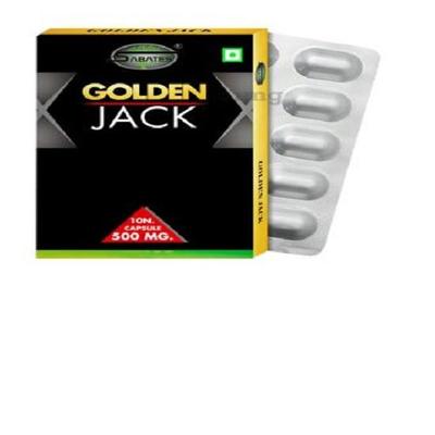 Buty Golden Jack Kapsułka 10 Kapsułek