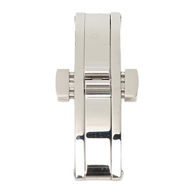 5mm Uhrenschließe Ersatz Schnappverschluss Edelstahl Uhren Faltschließe für Uhrenarmbänder 23