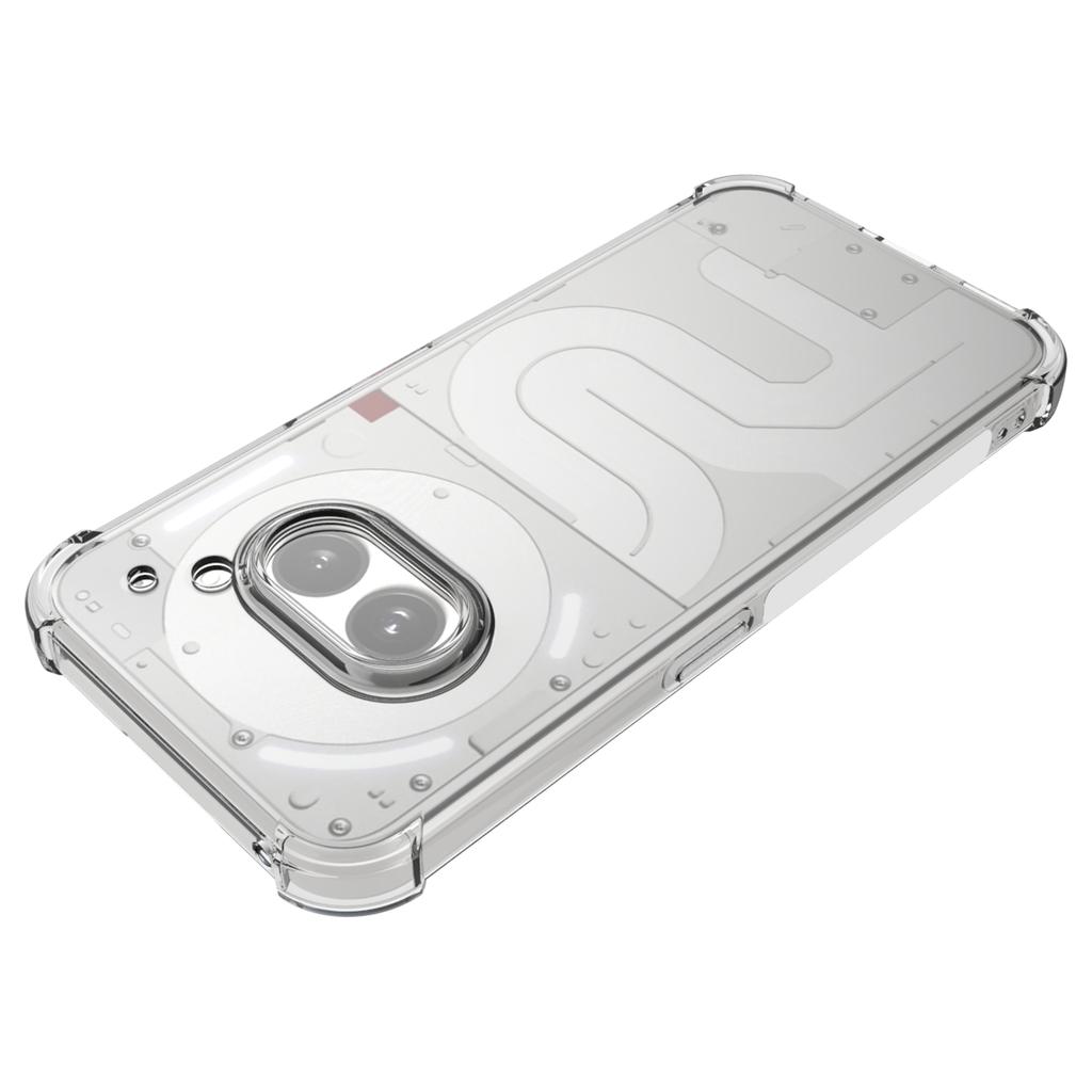 Pentru Nimic Telefon (2a) Plus/Telefon (2a) Husă TPU Transparentă cu Protecție Airbag pentru Telefon
