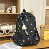 Schoolbag1011 Korean Version Ins Girl Backpack Polka Dot Cute Backpack Japanese Small Fresh Student Junior High School Schoolbag Girl