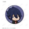 My Hero Academia" Trading Chibi Character Red Casual Clothes Ver. Metallic Can Badge Box of 15