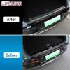 LINNUNU for zeekr 7x Car Accessories Trunk Protector Sill Plate Rear Bumper Guard Trim Door cover stainless steel accessories