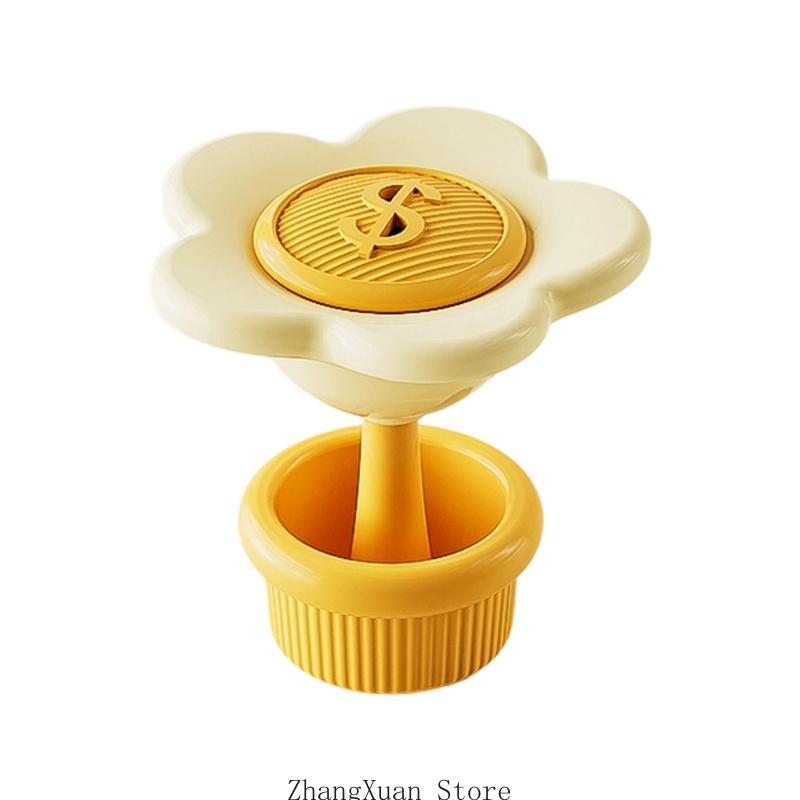 

Ergonomic Toilet Flusher Press Button Modern Bathroom decors Pattern for Home 3XUF