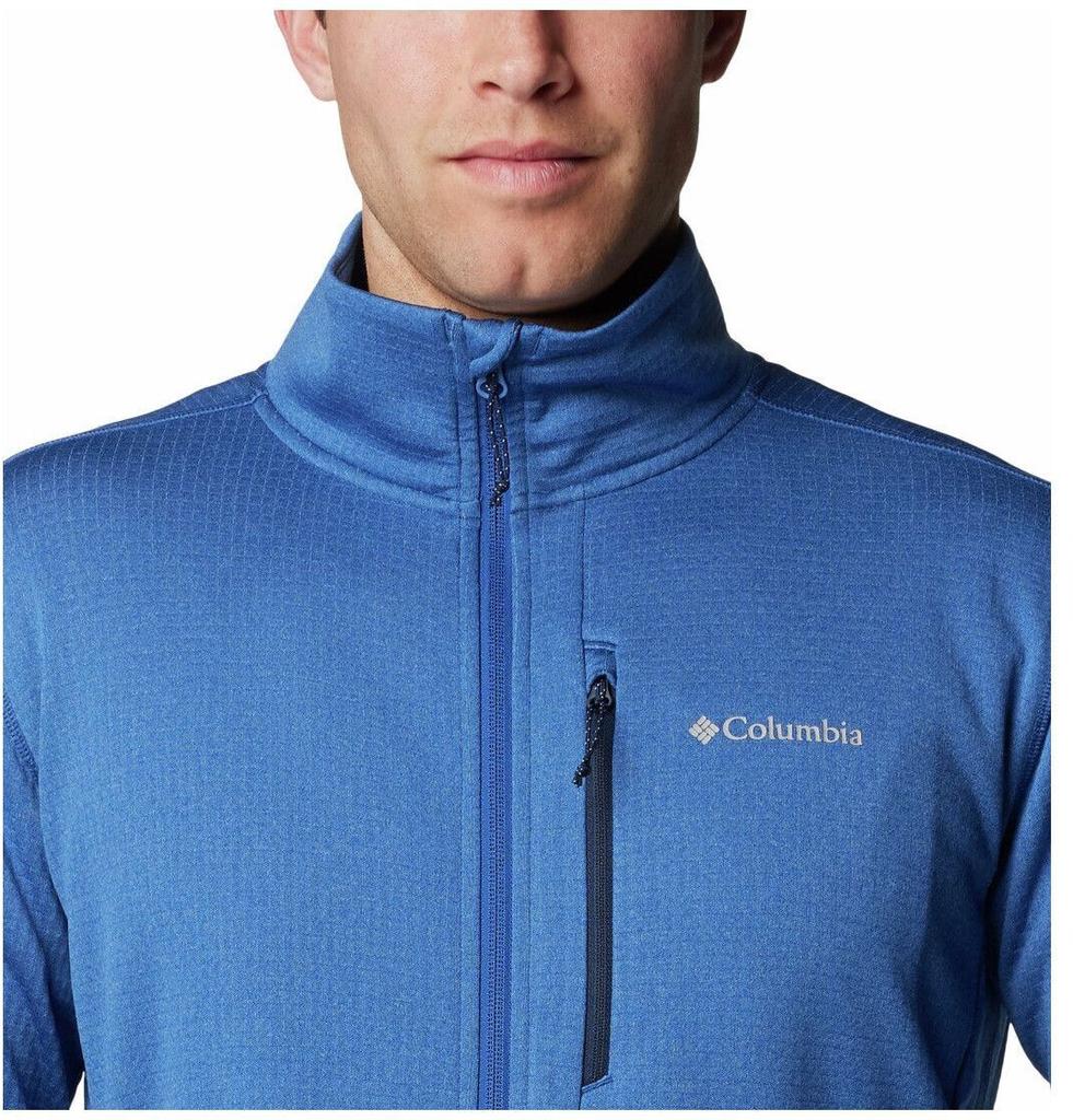 Куртка Columbia Park View™ View Full Zip Fleece (1952222) черный вереск