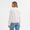 Coach Signature Square Crewneck Sweater White