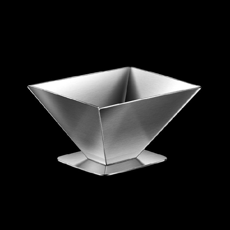 Stainless Steel Wrapped Rice Dumplings Artifact 4 Corner Zongzi Tool Zongzi Mold