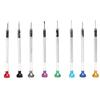 8pcs Alloy Steel Watch Screwdrivers Kit Slot Type Watch Repairing Screwdrivers  Watch Repair