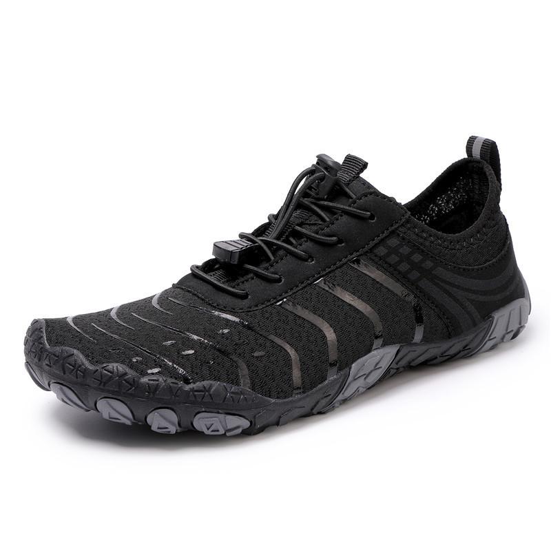 New beach shoes swimming shoes diving shoes wading shoes couple trekking shoes fitness five-finger shoes 36
