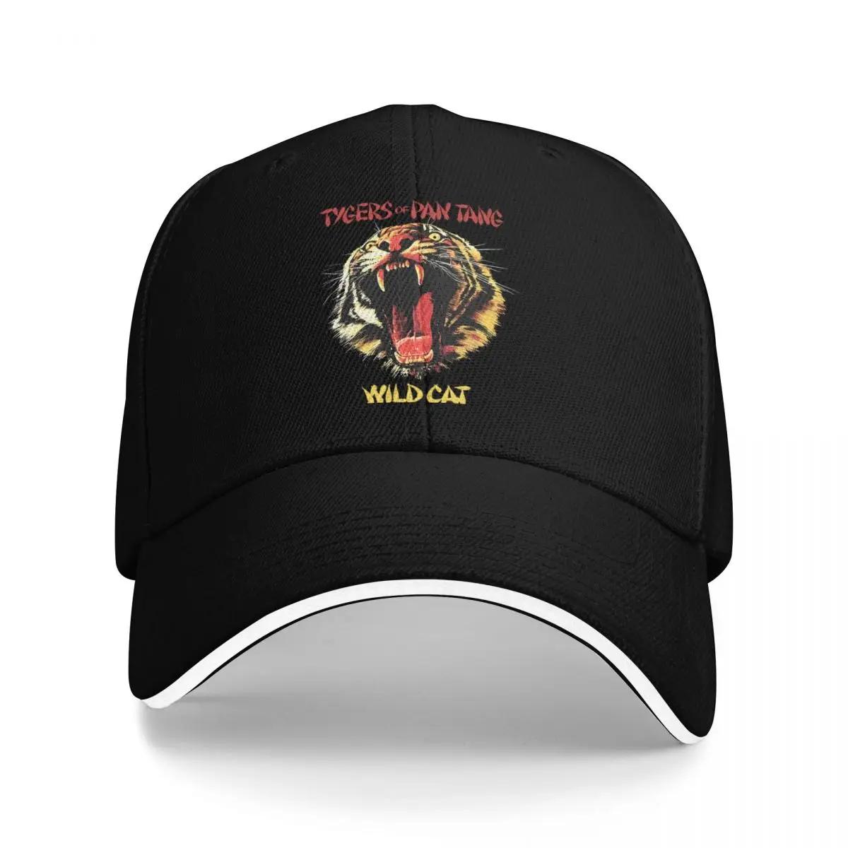 Tygers Of Pan Tang Wild Cat Breathable Design Caps Unisex Caps For Unisex Baseball Cap Unisex One Size