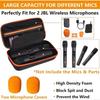2025 Latest Model Wireless Microphone Case Compatible with JBL Wireless Two